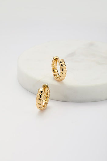 Zafino - Macy Hoop EARRING